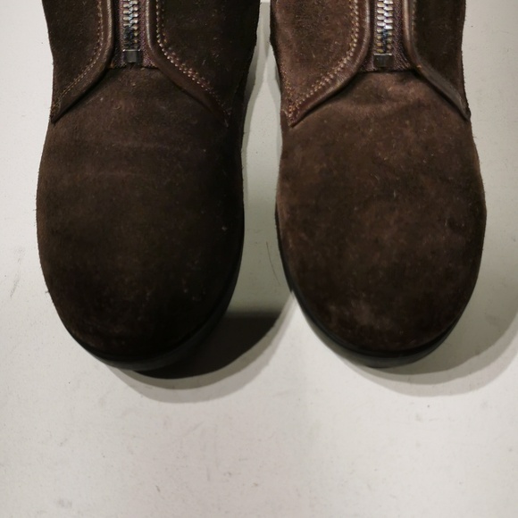 AQUATALIA Women's Suede Winter Snow Boots - Picture 6 of 9